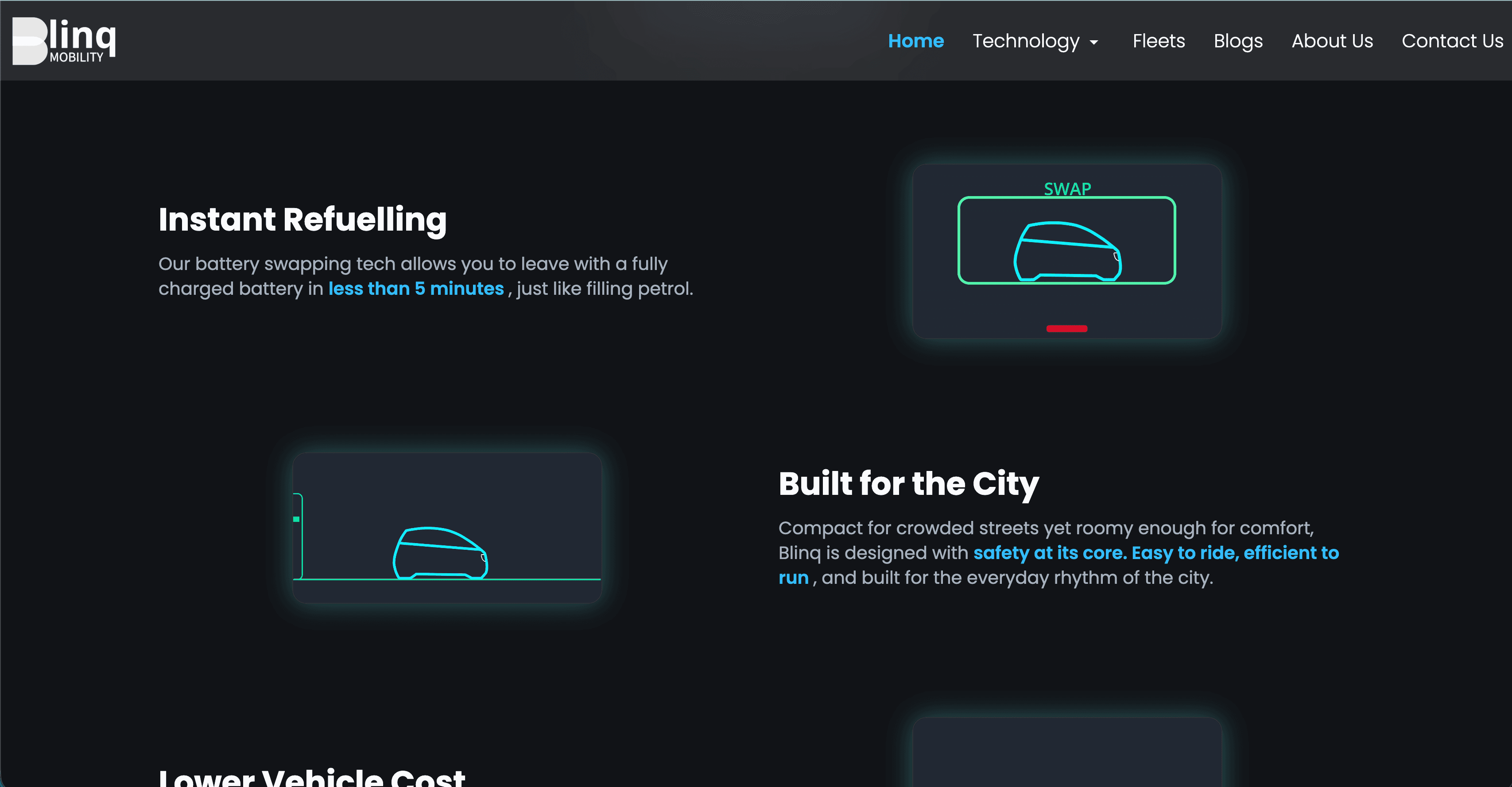 Blinq Mobility screenshot 2