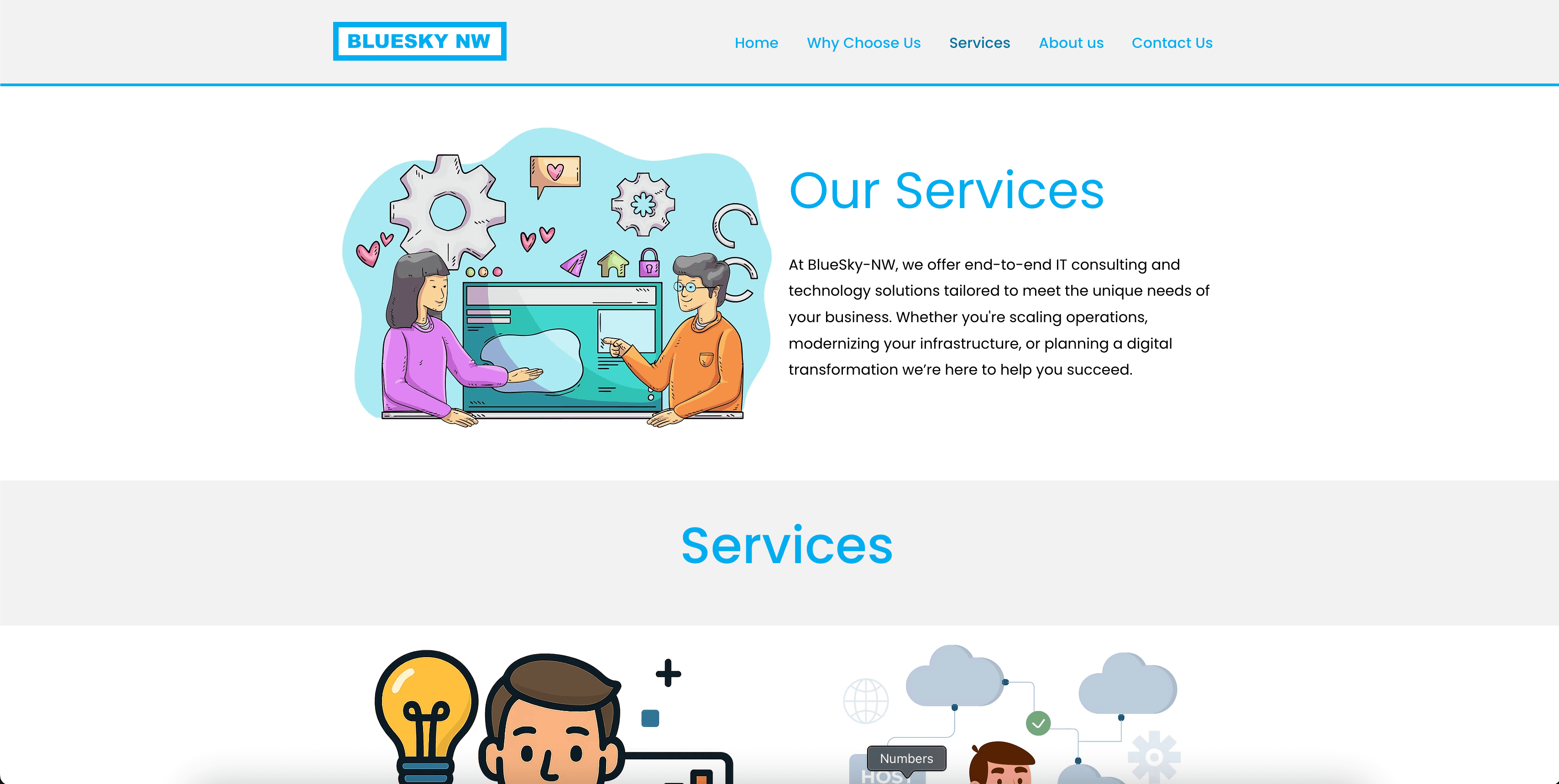BlueSky-NW screenshot 2