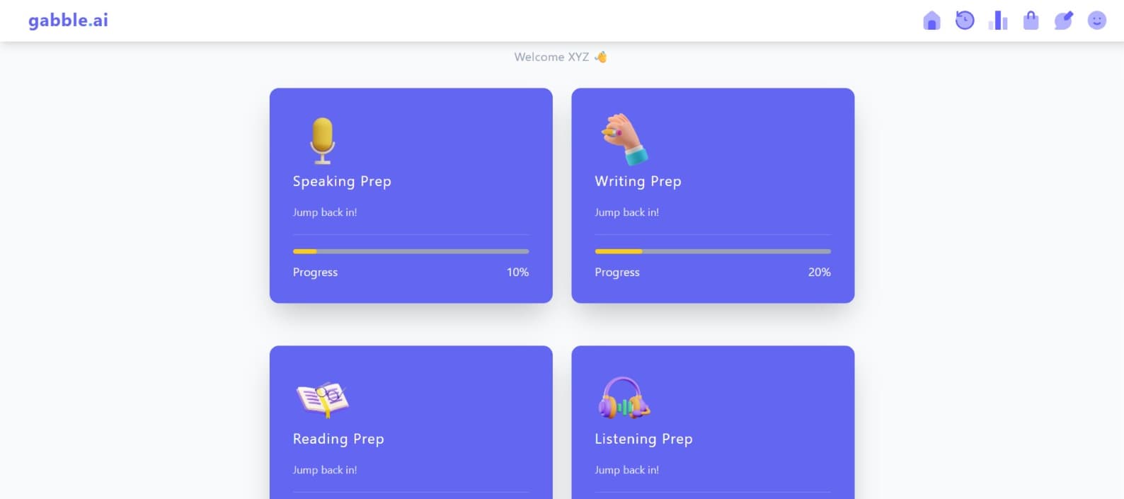 Gabble ai screenshot 1