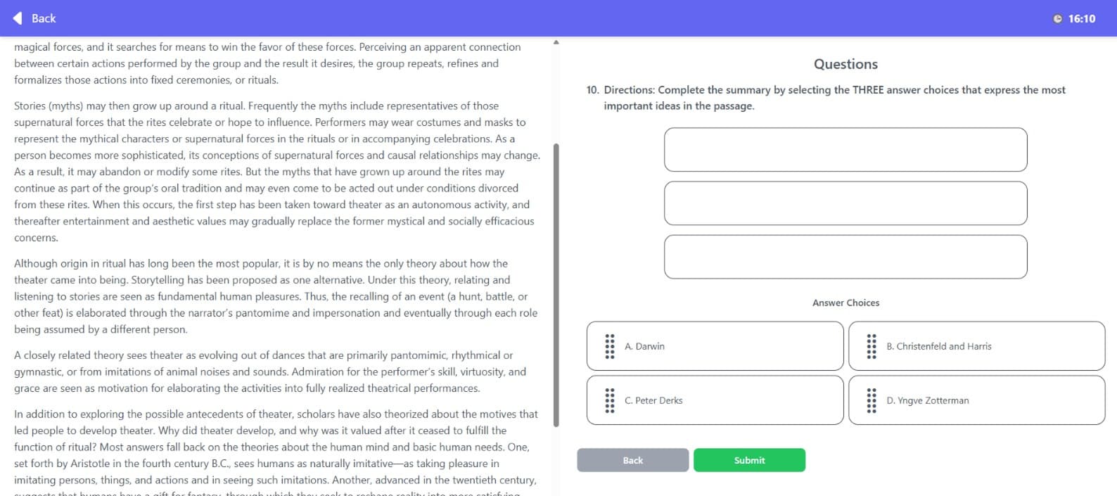Gabble ai screenshot 2