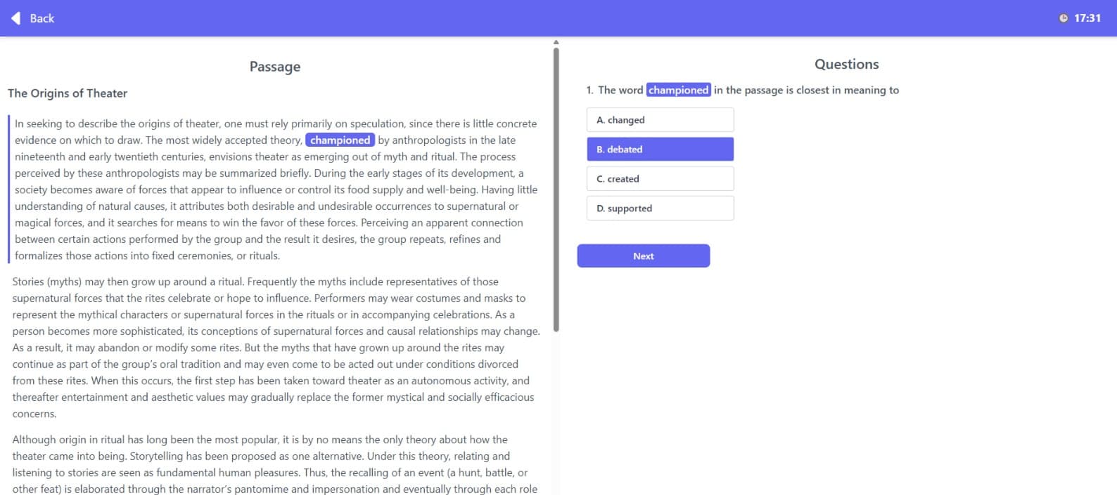Gabble ai screenshot 3