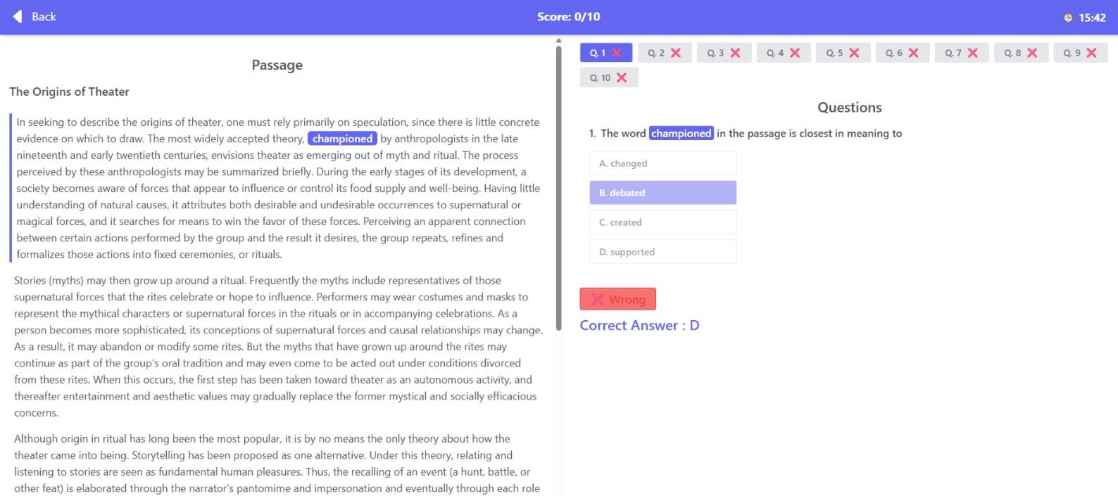 Gabble ai screenshot 4
