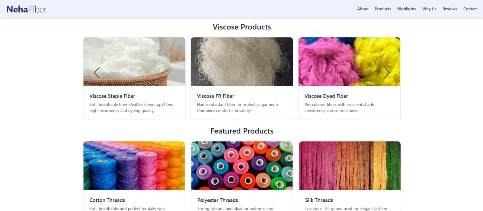 Neha Fiber screenshot 4
