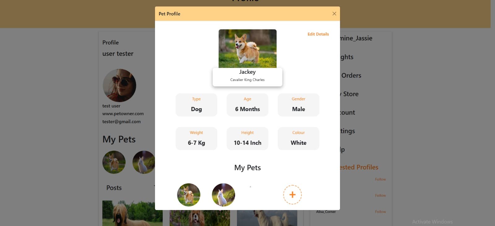 Animals Food Store screenshot 3