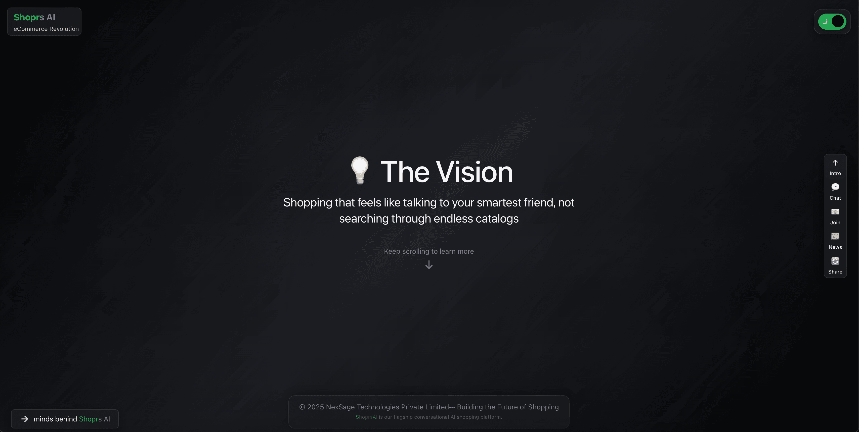 Shoprs AI screenshot 1
